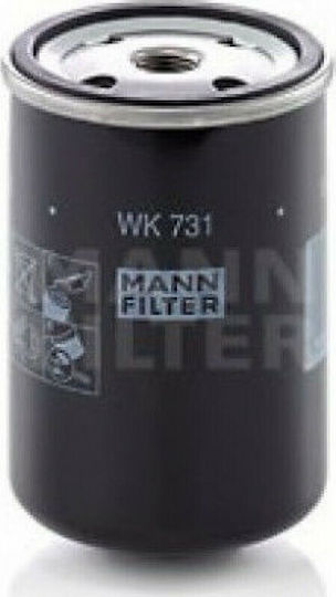 Mann Filter Car Fuel Filter Fuel Filter for New Holland 1500-Series / 800-Series / M-Series Ford F 100 WK731