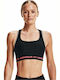 Women's Sports Bra with Removable Padding Black