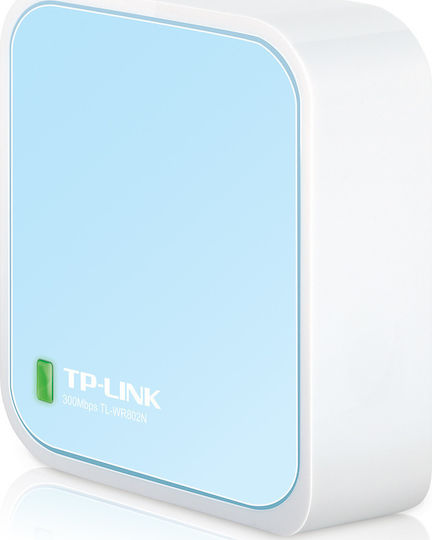 TP-LINK TL-WR802N v5 Wireless Router Wi‑Fi 4