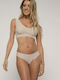 Air Lite Harper Women's Bra with Removable Padding Beige