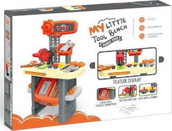 Doly Toys Kids Workbench Πάγκος Εργασίας for 3+ Years Old 32pcs 53.621