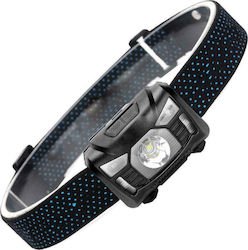 Supfire Headlamp LED Waterproof IP44 with Maximum Brightness 500lm