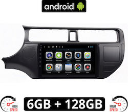 Booma Car-Audiosystem für Kia Rio 2012-2015 (Bluetooth/USB/AUX/WiFi/GPS) mit Touchscreen 9"