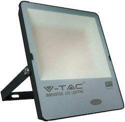 V-TAC Rezistent la apă Proiector LED 150W Alb Cald 3000K cu Fotocelulă IP65
