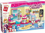 Qman Building Block Abby's Bakery for 6+ years 126pcs