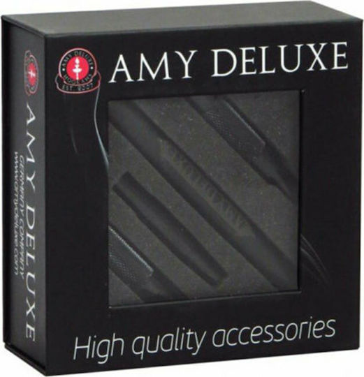 Amy Silicone Schlauch Aluminium Mundstück In Box Amy 0138