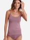 Walk W2201 Women's T-Shirt with Spaghetti Strap Dusty Pink