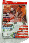 Rolinger Πλαστική Σακούλα Αποθήκευσης Ρούχων Αεροστεγής και με Κενό Αέρος 80x60cm