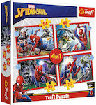 Kids Puzzle The Heroic Spider-Man for 4++ Years 207pcs Trefl