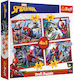 Kids Puzzle The Heroic Spider-Man for 4++ Years 207pcs Trefl