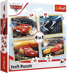 Puzzle pentru Copii Ready, Steady, Go! pentru 4++ Ani 207buc Trefl