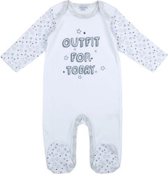 Mother's Choice Baby Bodysuit White