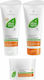 LR Aloe Vera Hair Care Set for Reconstruction and Nourishment for Damaged Hair with Shampoo Mask and Conditioner 3 Pieces