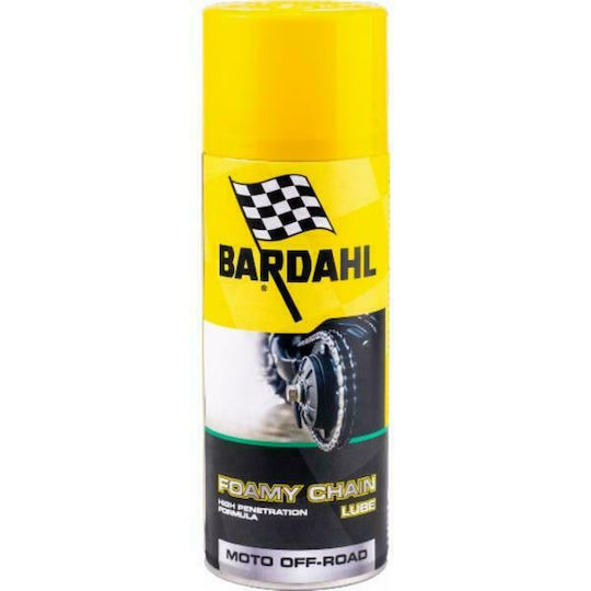 Bardahl Foamy Chain Lube Lubrifiant Lanț Motocicletă 400ml