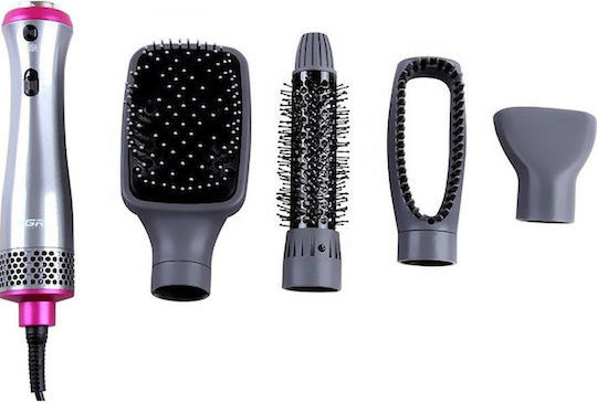 VGR Air Styler Ηλεκτρική Βούρτσα με Αέρα για Ίσιωμα και Μπούκλες 600W