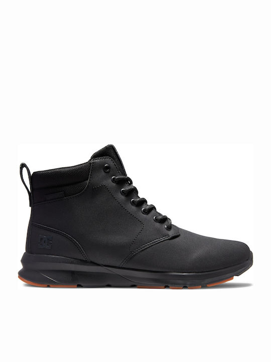 DC Mason 2 Piele Negru Ghete barbati Impermeabile