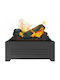 Xaralyn Basket Cassette 400 Επιδαπέδιο Ηλεκτρικό Τζάκι 200W 41.5x17.5cm