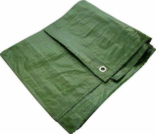 Mil-Tec Waterproof Tarpaulin 120gr/m² 1.9x3m. Light Type Green