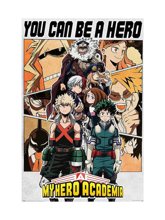 Pyramid International Αφίσα My Hero Academia 61x91.5cm