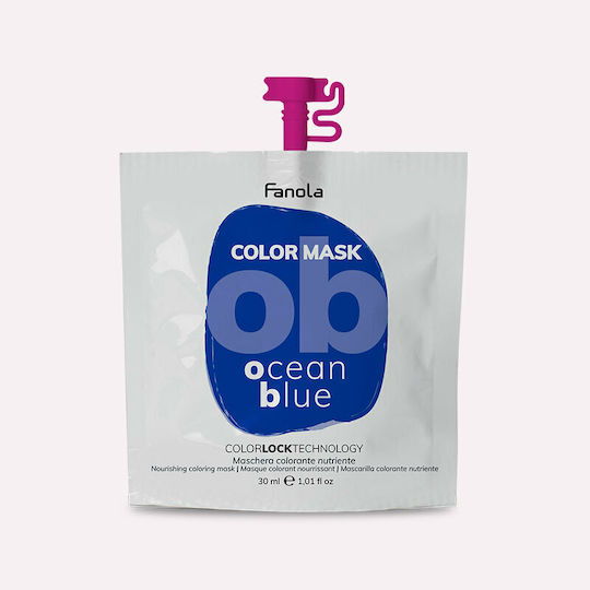 Fanola Color Mask Color Mask Ocean Blue 30ml