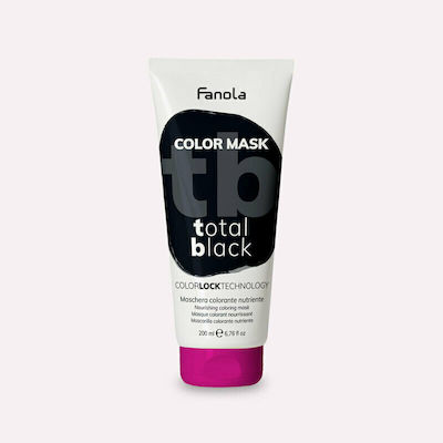 Fanola Color Mask Color Mask Total Black 200ml