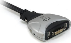 Level One 2-Port USB DVI KVM Switch with Audio Level One 2-Port USB DVI KVM Switch with Audio