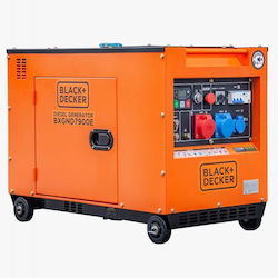 Black & Decker Γεννήτρια Αθόρυβη Πετρελαίου 7.9kVA Black & Decker Γεννήτρια Αθόρυβη Πετρελαίου 7.9kVA