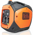 Black & Decker Αθόρυβη Γεννήτρια Inverter Βενζίνης Τετράχρονη με Μέγιστη Ισχύ 2.2kVA