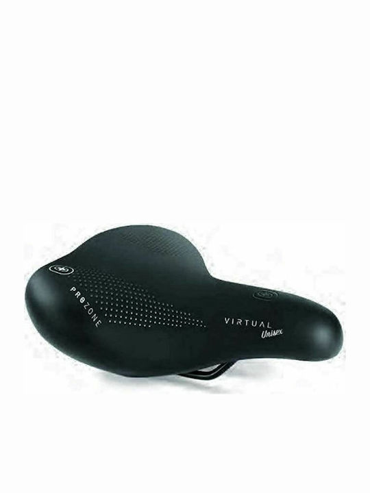 Selle Bassano XL Prozone Σέλα Ποδηλάτου Μαύρη