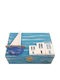 Kapadakis Wood Art Wooden Jewellery Box Light Blue 18x18x12cm