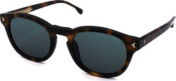 Lozza Sunglasses Brown with Acetate Frame & Blue Lens Lozza Sunglasses Brown with Acetate Frame & Blue Lens