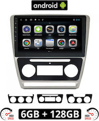 Booma Car-Audiosystem für Skoda Octavia 2005-2012 (Bluetooth/USB/AUX/WiFi/GPS) mit Touchscreen 10"