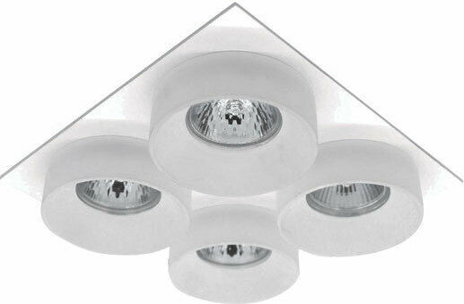 Elmark Sa-045/4 Σποτ με 4 Φώτα και με Ντουί GU5.3 Elmark Sa-045/4 Σποτ με 4 Φώτα και με Ντουί GU5.3