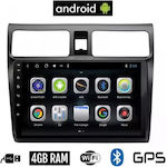 Booma Sistem Audio Auto pentru Suzuki Rapid 2005-2011 (Bluetooth/USB/AUX/WiFi/GPS) cu Ecran Tactil 10"