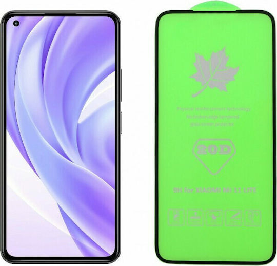 Borofone Full Face Tempered Glass (Mi 11 Lite / 11 Lite 5G / 11 Lite 5G NE)