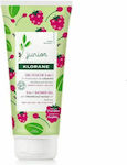 Klorane Organic Kids Bubble Bath & Shampoo Junior with Raspberry for Easy Combing in Gel Form 200ml