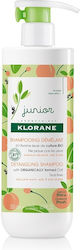 Klorane Organic Hypoallergenic Kids' Shampoo Junior with Peach for Easy Combing in Gel Form 500ml