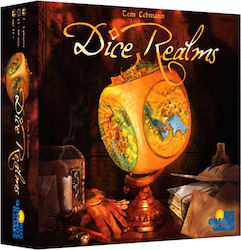 Rio Grande Games Board Game Dice Realms for 2-4 Players 14+ Years RIO563 (EN)