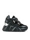 Γυναικεία Chunky Sneakers Μαύρα