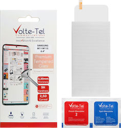 Volte-Tel 2.5D Full Glue Tempered Glass (Galaxy M11)