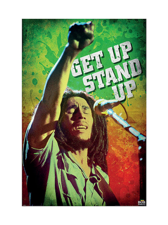 Pyramid International Poster Bob Marley Get Up Stand Up 61x91.5cm