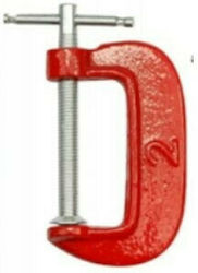 Kraft & Dele KD-10177 Clamp Type "C" Maximum Opening 50mm