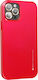 Mercury iJelly Slim Fit Back Cover Σιλικόνης Κόκκινο (iPhone 13 Pro)