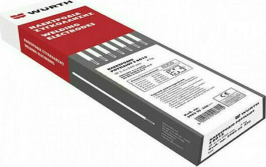 Wurth A5.1 E6013 Electrozi 2.5x350mm 4kg 098226025