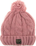 Superdry Tweed Cable Pom Pom Beanie Γυναικείος ...
