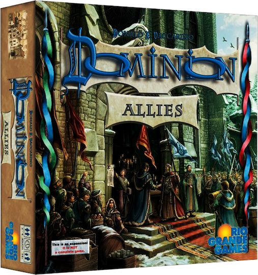 Game Expansion Dominion: Allies for 2-4 Players 14+ Years Old (EN) Rio Grande Games