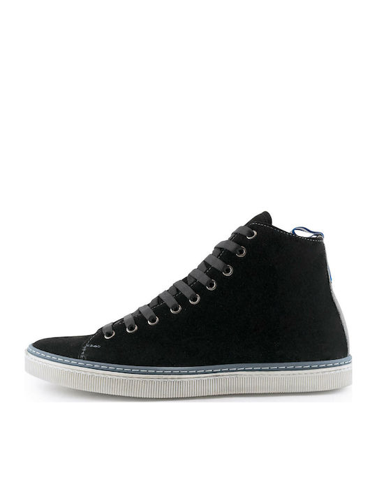 Pentru Bărbați Tip Botine Negre