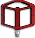CUBE Acid A3-ZP Flat Bicycle Pedals Red
