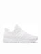 Raven Mesh Pet Ανδρικά Sneakers Λευκά