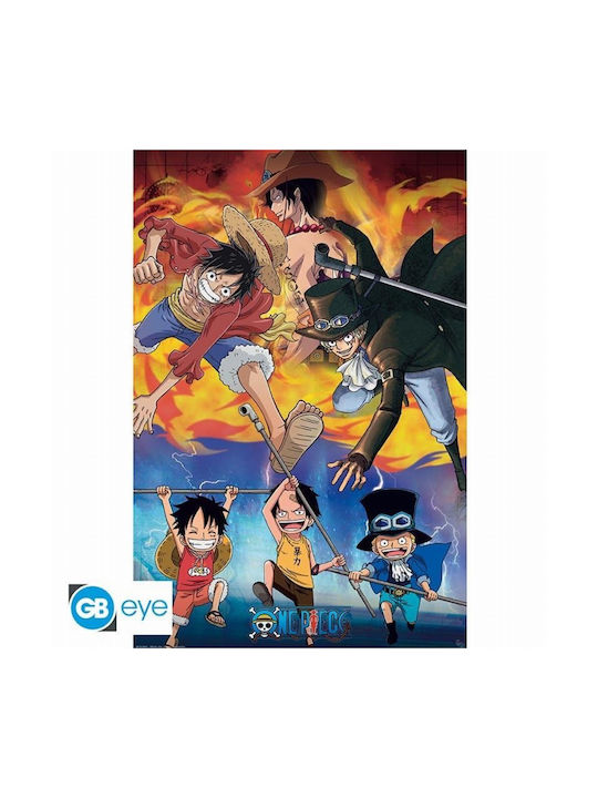 Abysse Poster One Piece Brotherhood Tribute 61x91cm